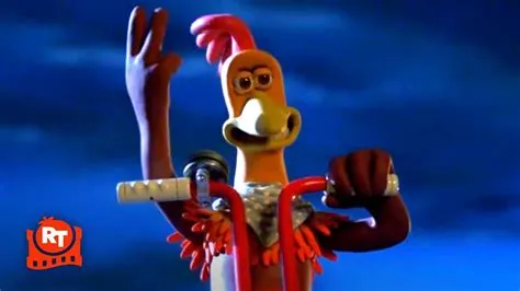 ¡Chicken Run: Una escapada de la granja que desafía las normas de la animación!